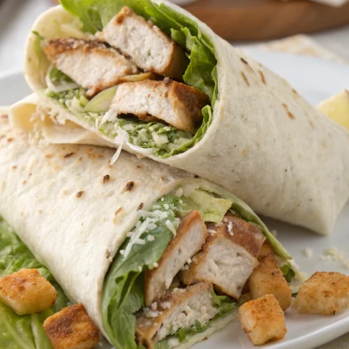 Chicken Caesar Wrap 1