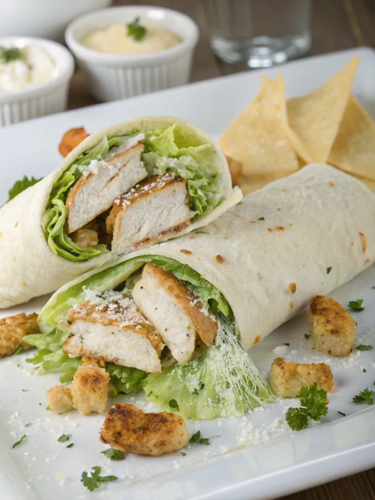 Chicken Caesar Wrap