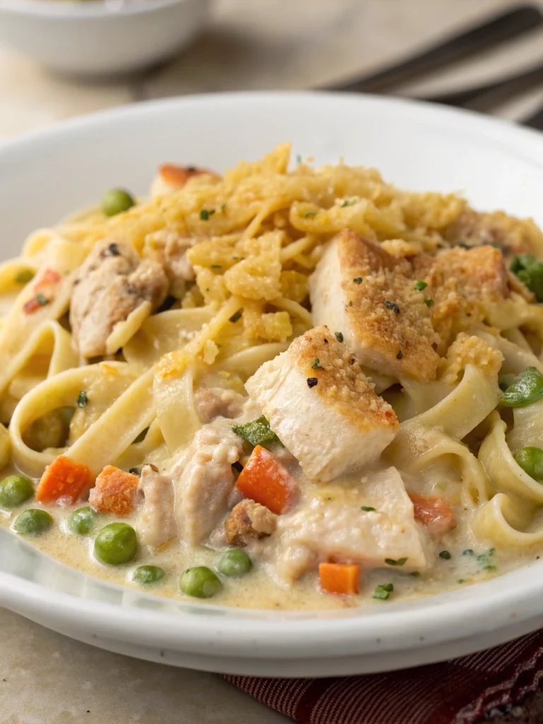 Chicken Tetrazzini