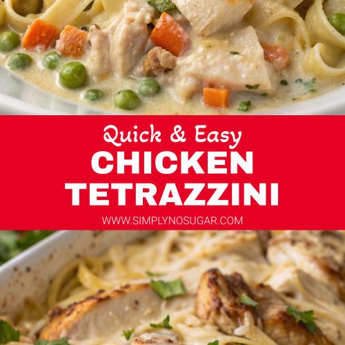 Chicken Tetrazzini pinterest