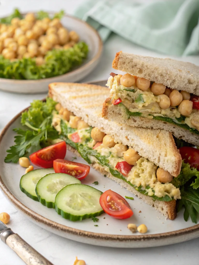 Chickpea Salad Sandwich