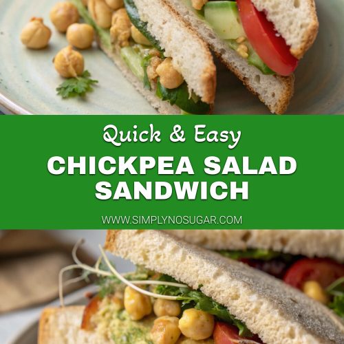 Chickpea Salad Sandwich pinterest