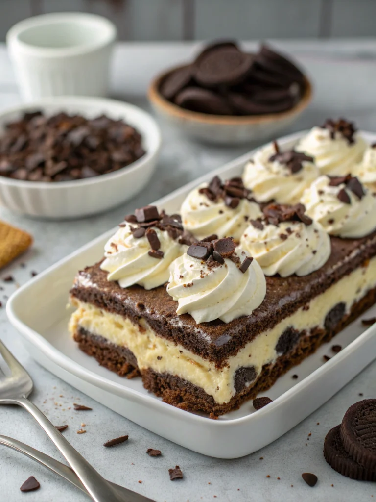 Chocolate Eclair Cake