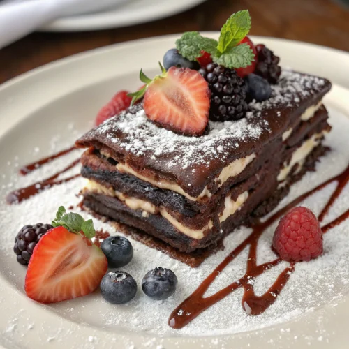 Chocolate Lasagna Dessert