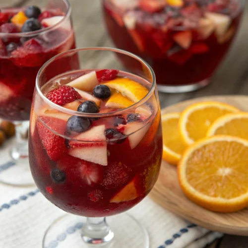 Classic Red Sangria Summer 1