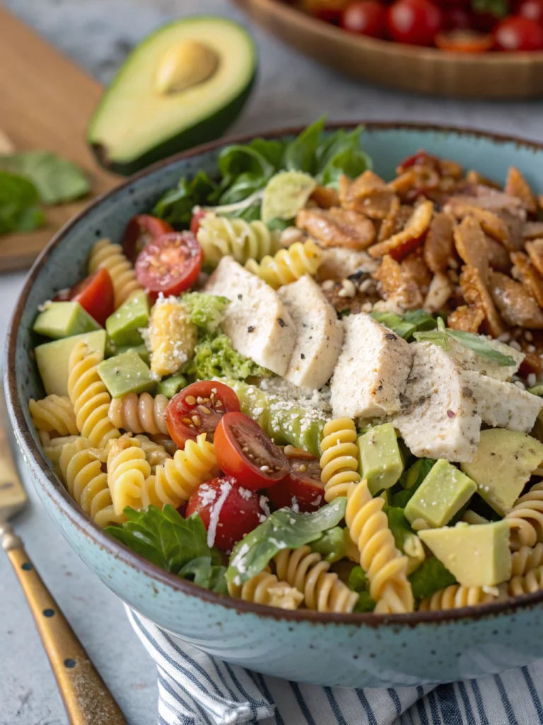 Club Sandwich Pasta Salad