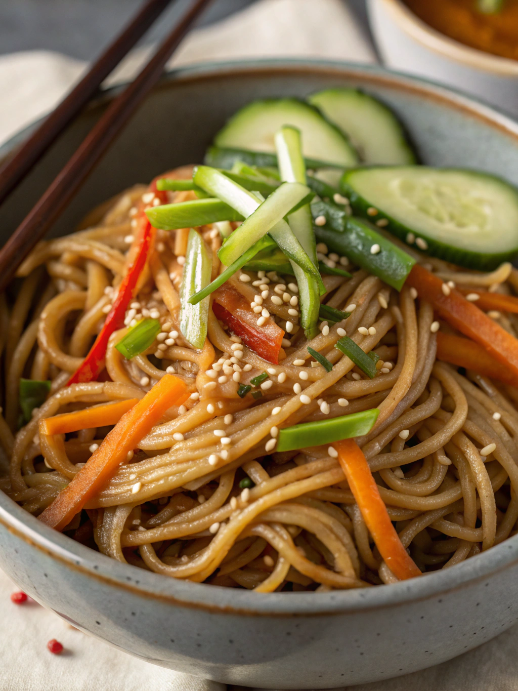 Cold Sesame Noodles