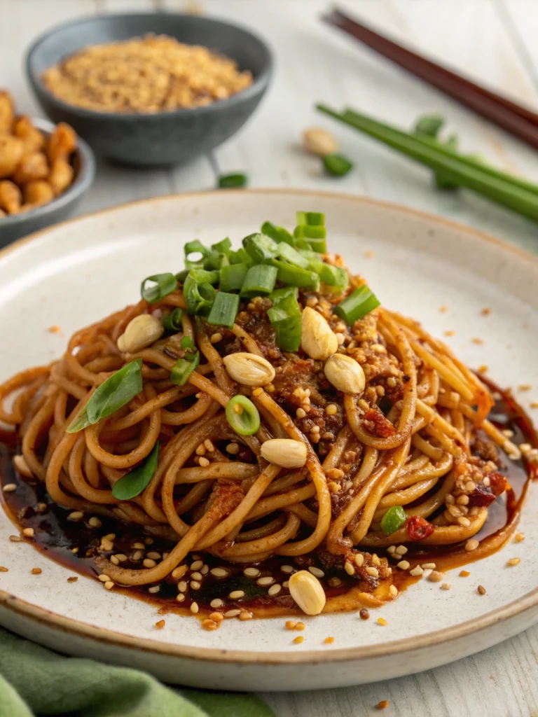 Cold Sesame Noodles