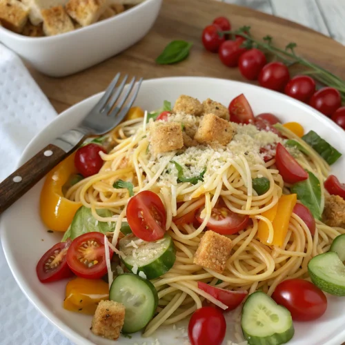Cookout Spaghetti Pasta Salad