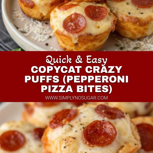 Copycat Crazy Puffs (Pepperoni Pizza Bites) pinterest