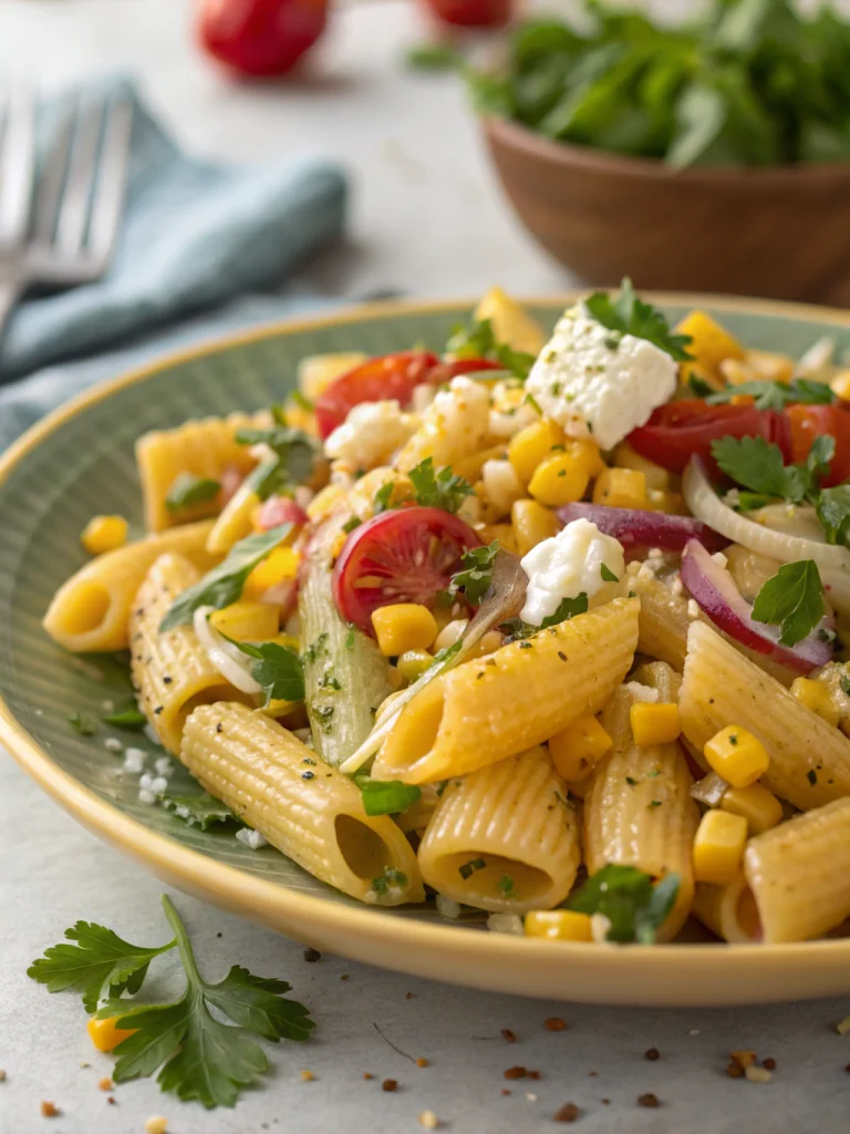 Corn Pasta Salad