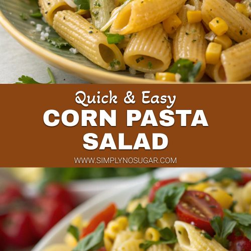Corn Pasta Salad pinterest
