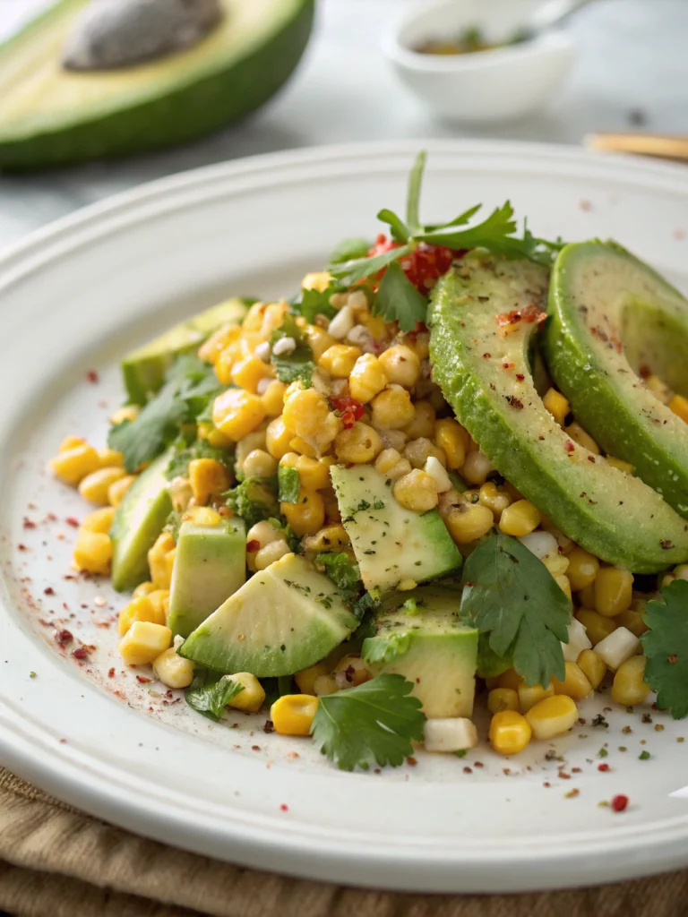 Corn Salad with Avocado