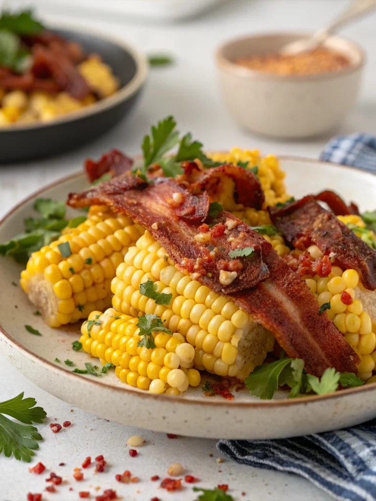 Corn and Bacon Side Dish