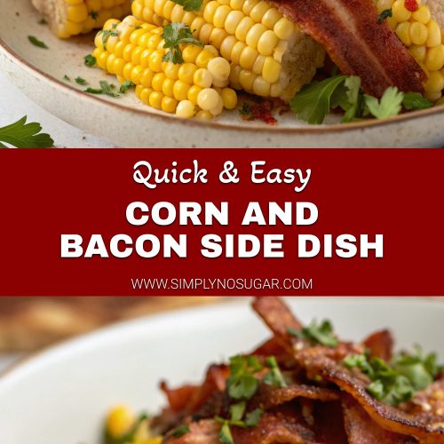 Corn and Bacon Side Dish pinterest