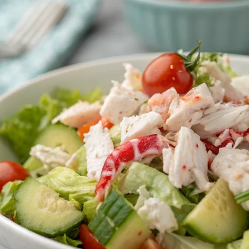 Crab Salad 1