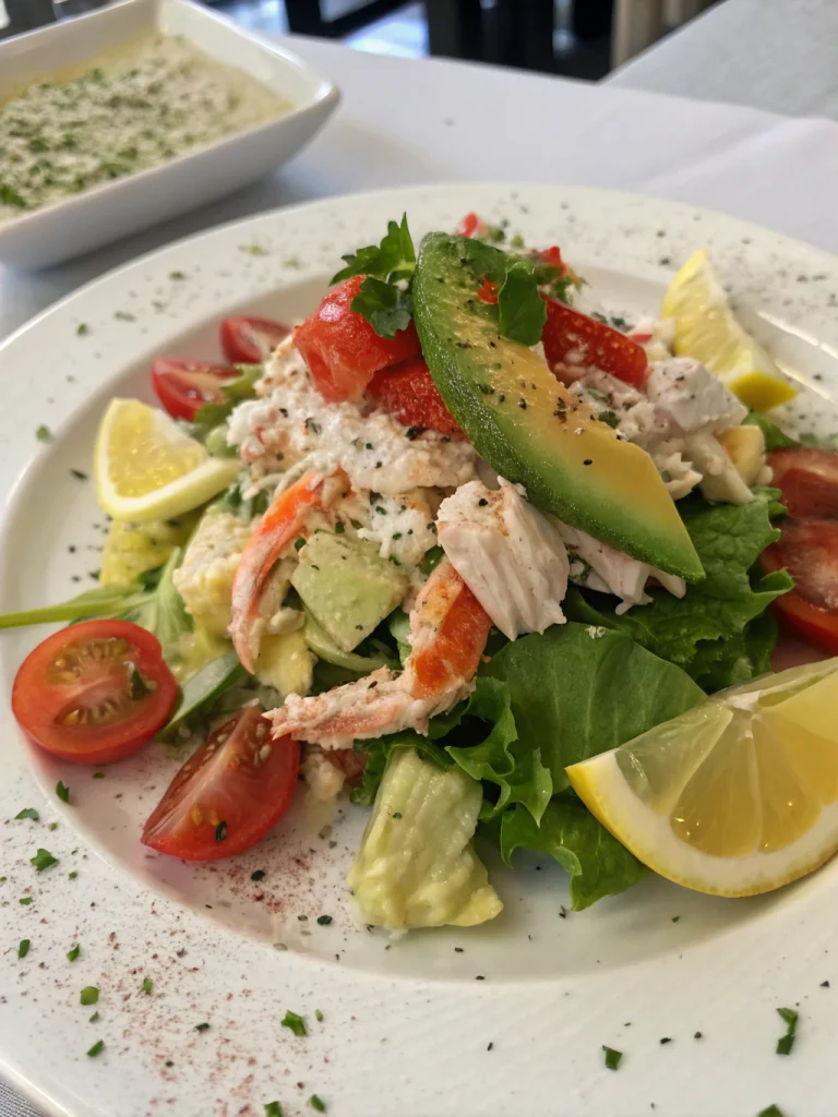 Crab Salad