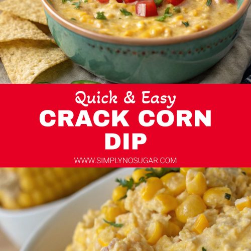 Crack Corn Dip pinterest