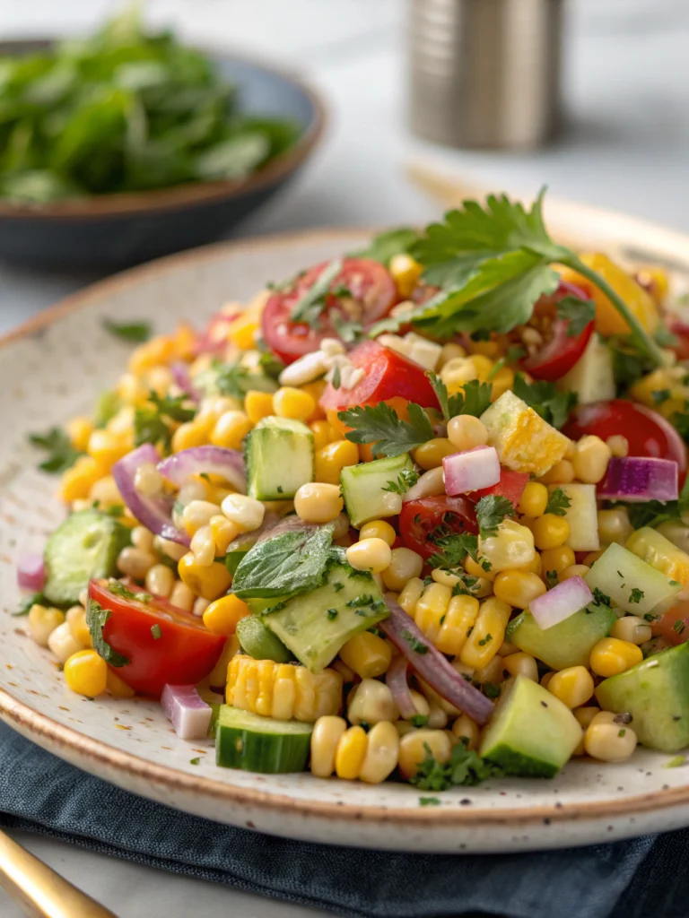 Crack Corn Salad