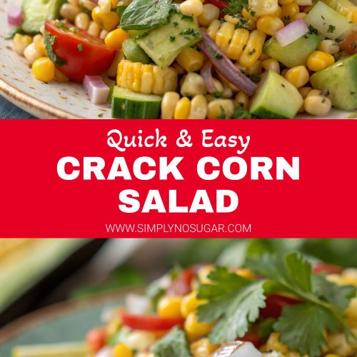 Crack Corn Salad pinterest