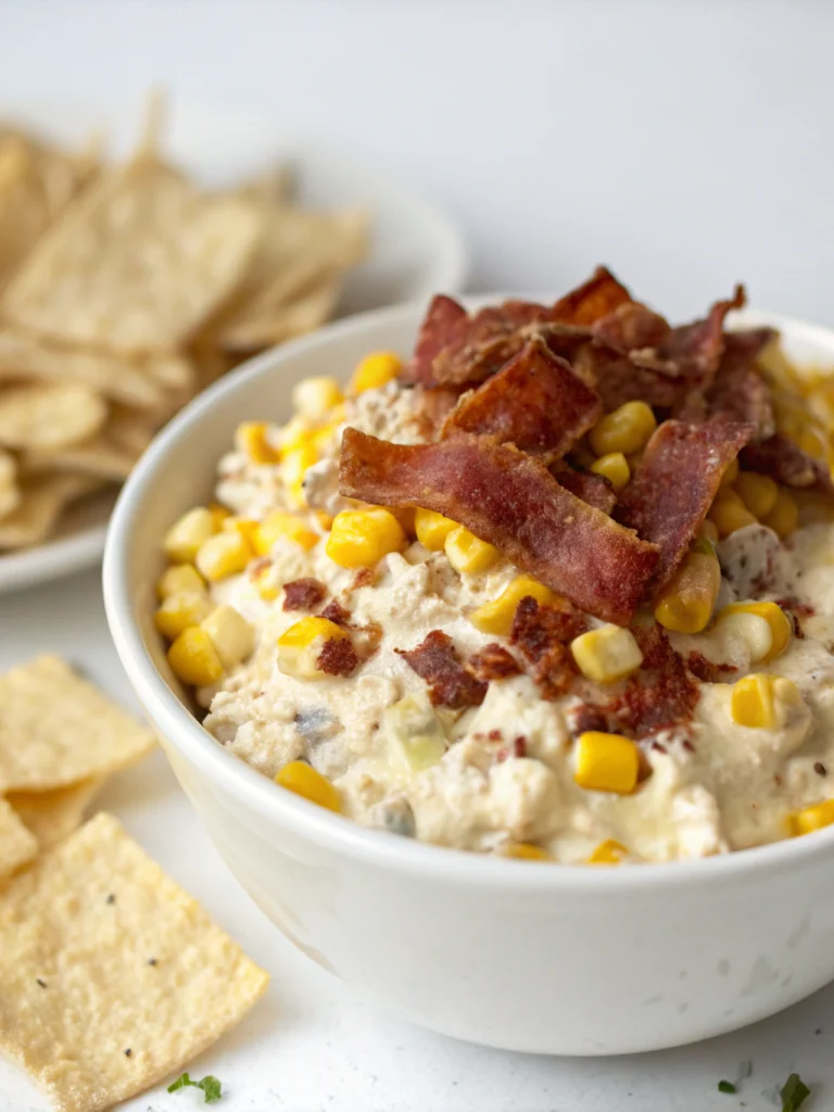 Creamy Crack Corn Dip