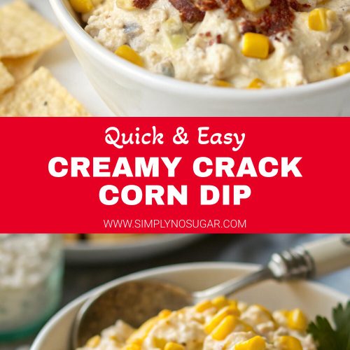 Creamy Crack Corn Dip pinterest