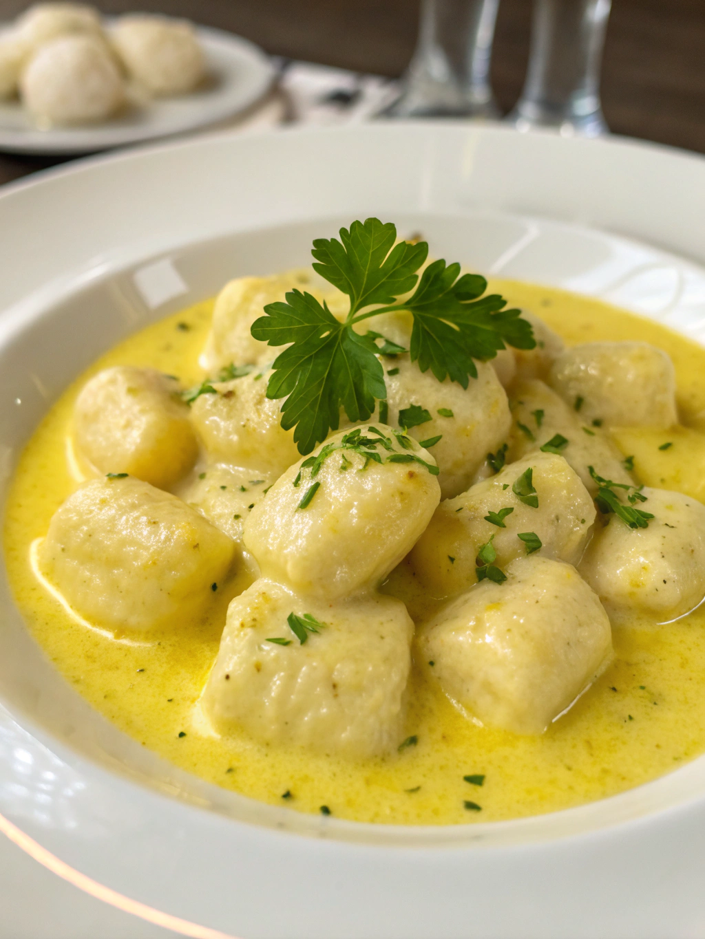 Creamy Lemon Gnocchi