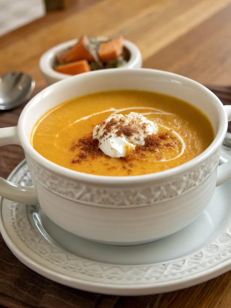 Creamy Pumpkin Soup
