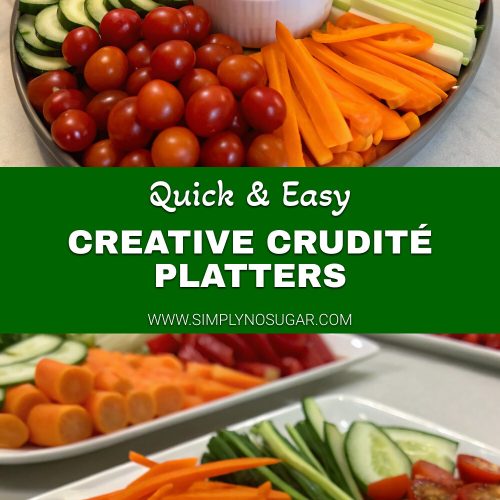 Creative Crudité Platters pinterest