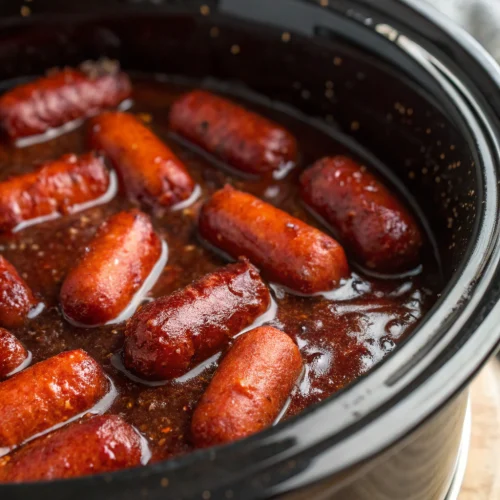Crockpot Dr. Pepper Lil Smokies 1