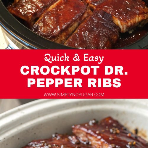 Crockpot Dr. Pepper Ribs pinterest
