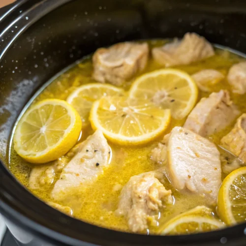 Crockpot Lemonade Chicken 1