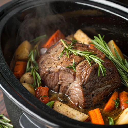 Crockpot Rump Roast 1