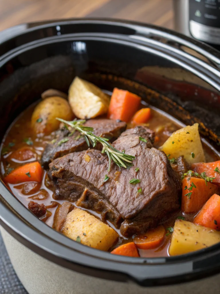 Crockpot Rump Roast