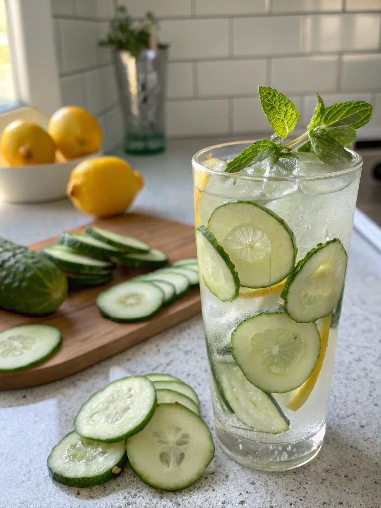 Cucumber Lemonade