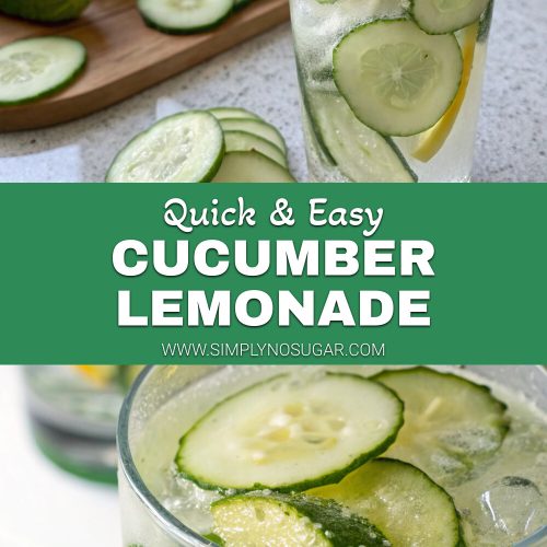 Cucumber Lemonade pinterest