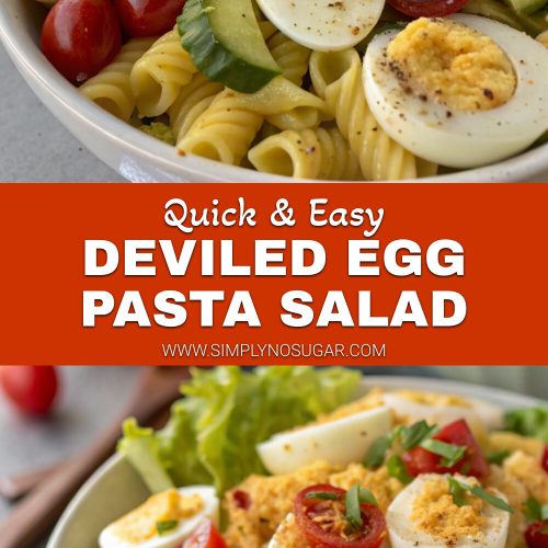 Deviled Egg Pasta Salad pinterest