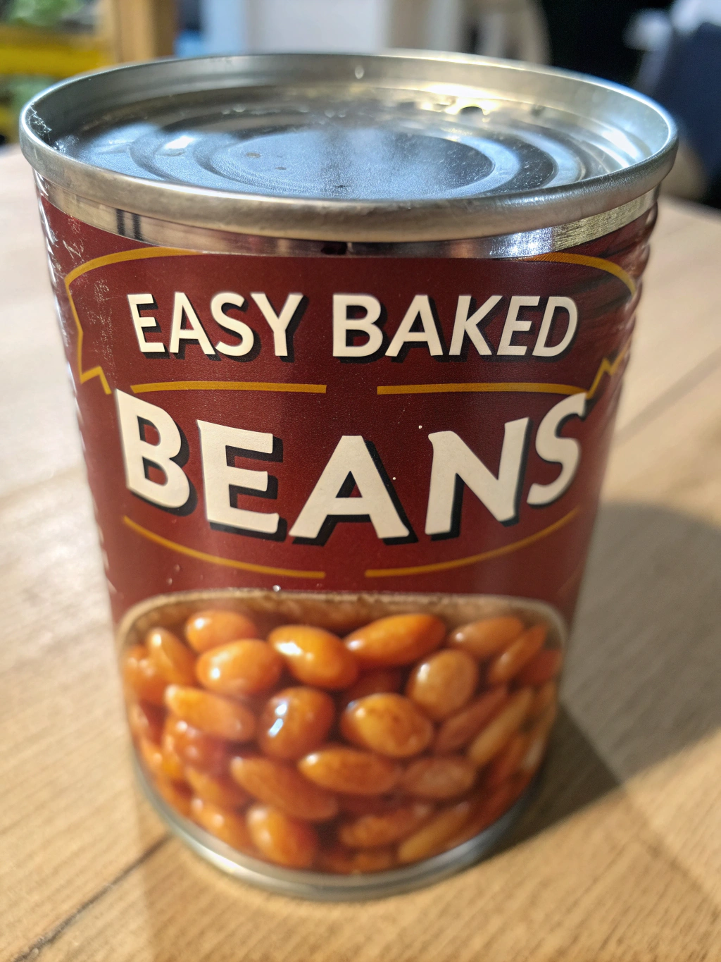 Easy Baked Beans Process