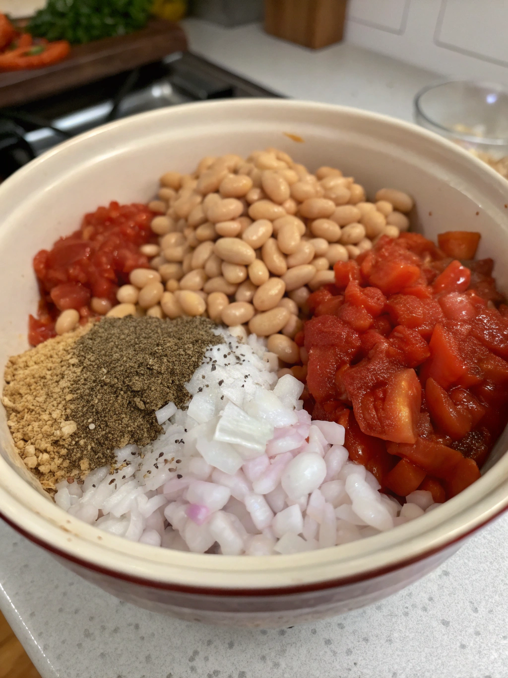 Easy Baked Beans Ingredients