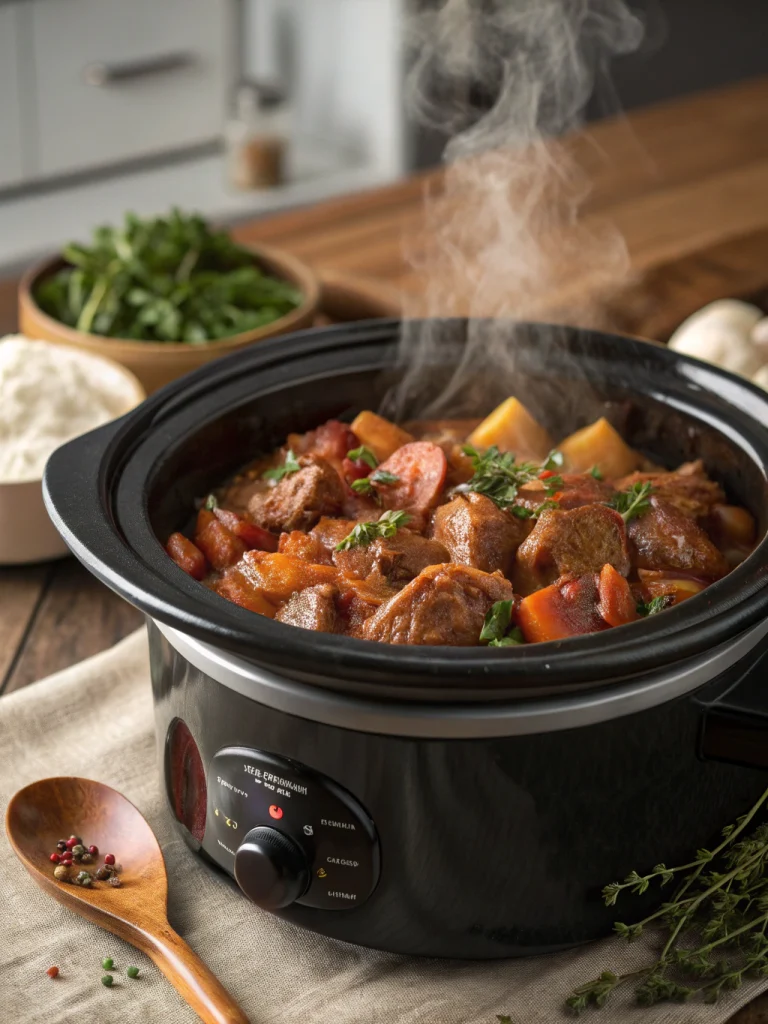 Easy Crockpot Meals
