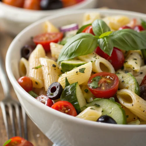 Easy Italian Pasta Salad 1