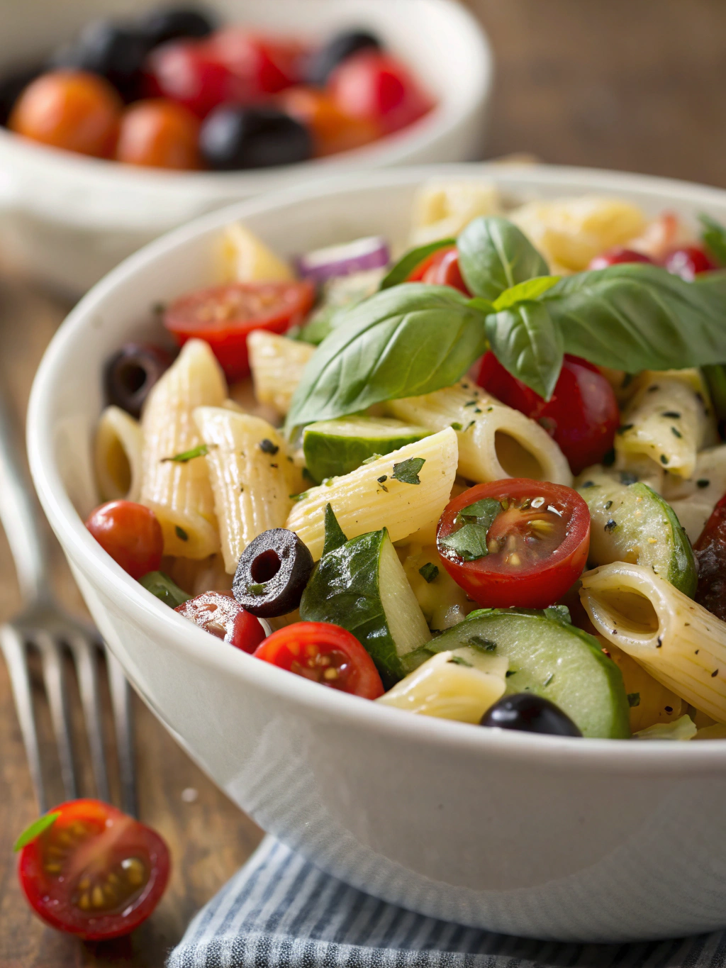 Easy Italian Pasta Salad