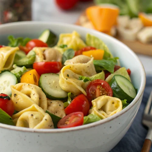 Easy Tortellini Salad 1