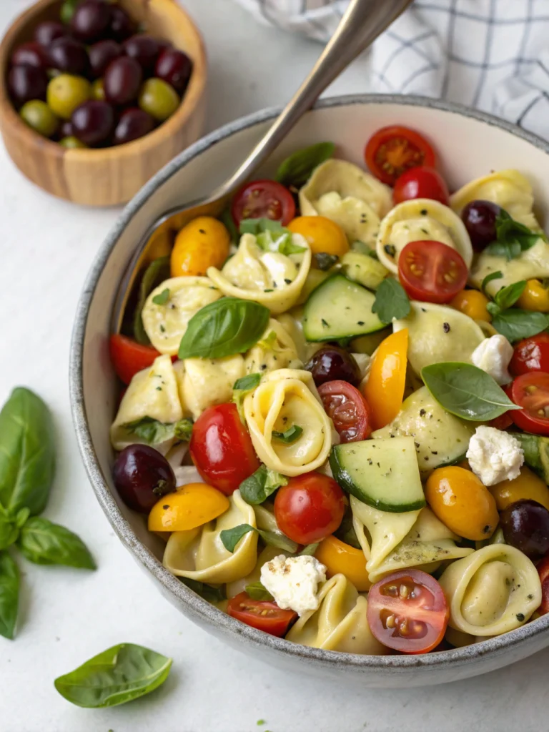 Easy Tortellini Salad