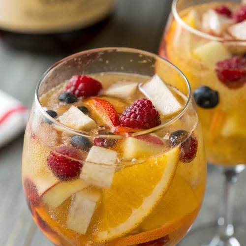 Easy White Sangria 1