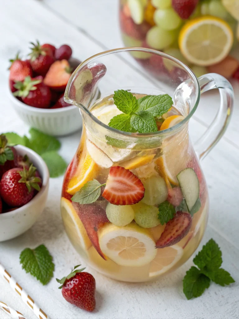 Easy White Sangria