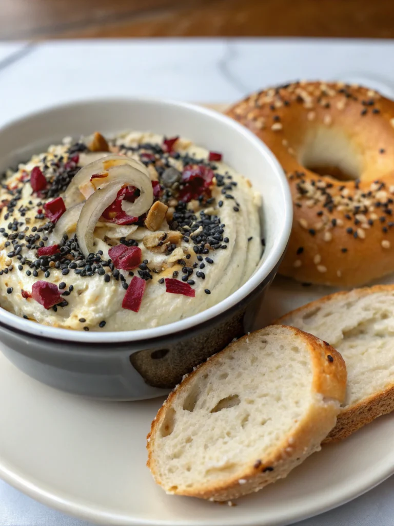 Everything Bagel Dip