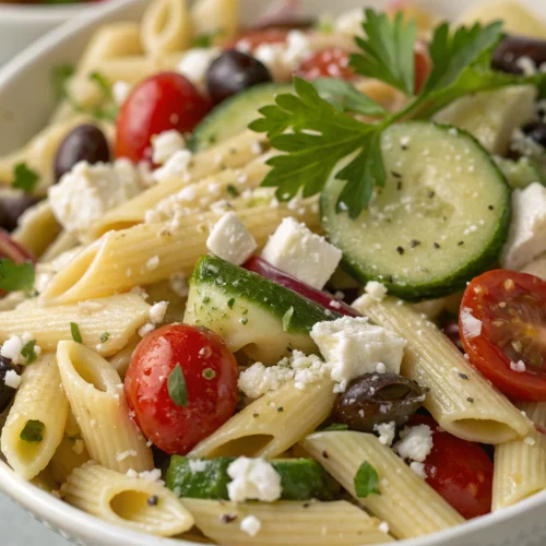Feta Pasta Salad 1
