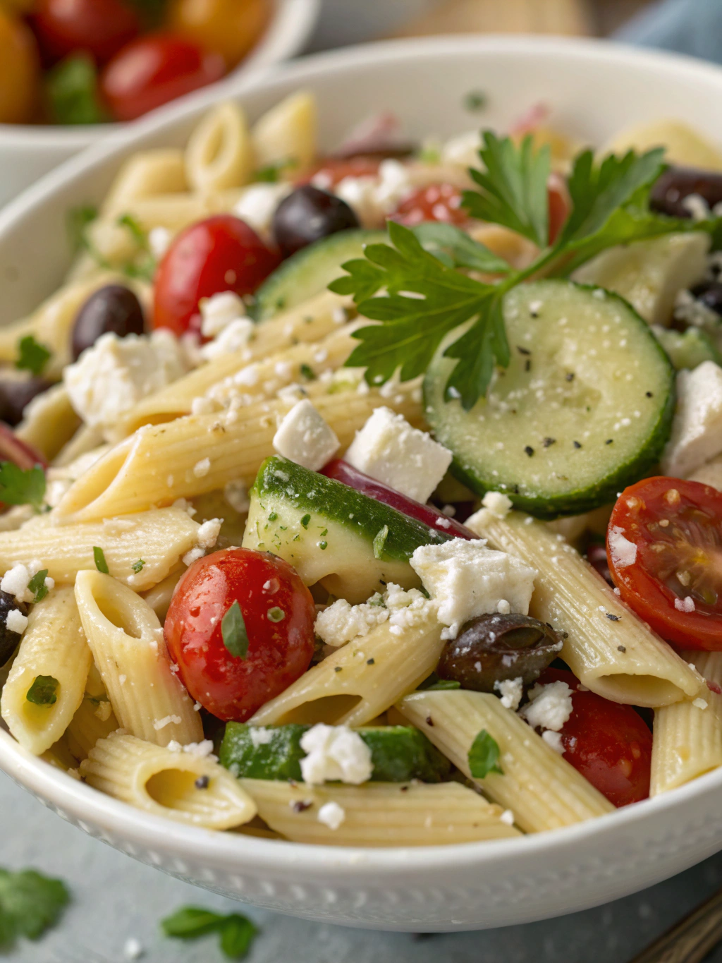 Feta Pasta Salad