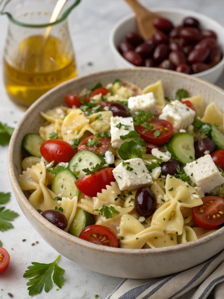 Feta Pasta Salad